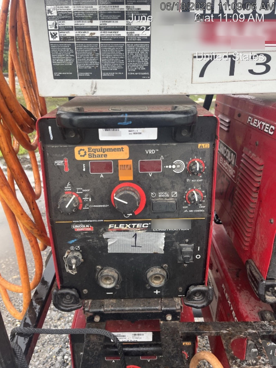 2020 LINCOLN ELECTRIC FLEXTEC 350X