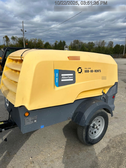 2023 ATLAS COPCO XAS188 CWK