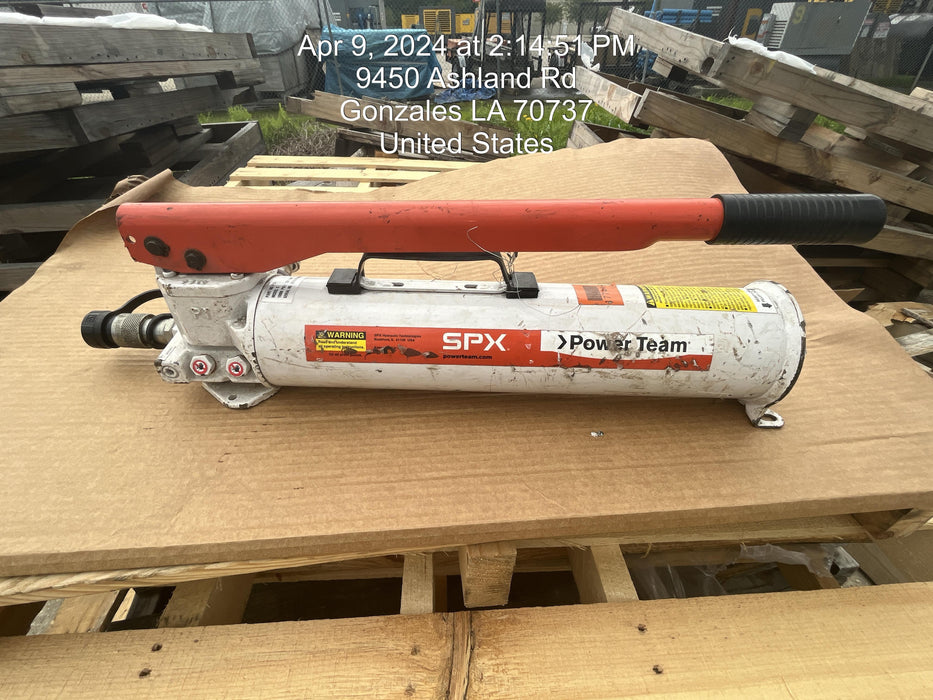 2021 SPX POWERTEAM P159 (SPX)