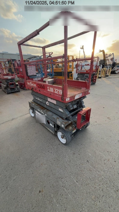 2016 SKYJACK SJIII-3219