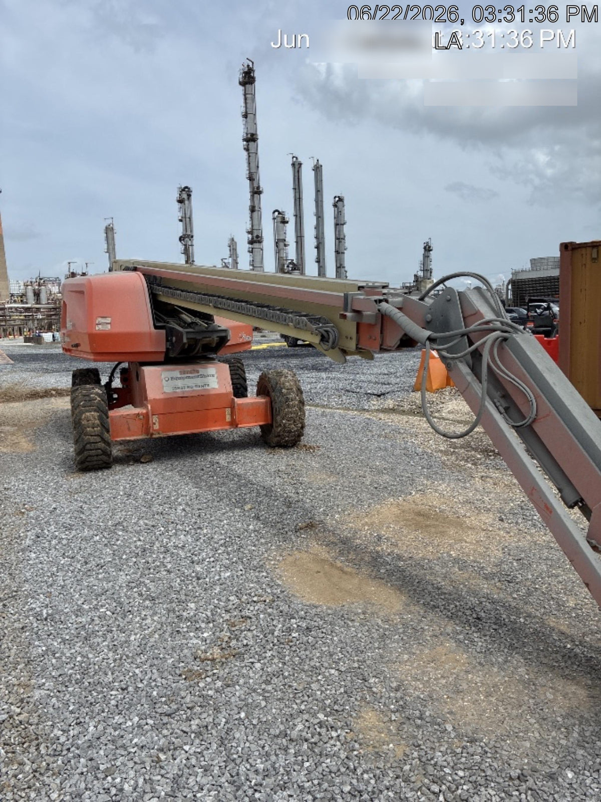 2020 JLG 660SJ