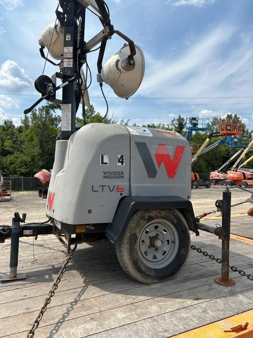 2019 Wacker Neuson LTV6L-MH Wacker Neuson LTV6L Mobile Light Tower w/Fuel Level Sensor Installed