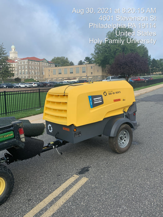 2021 ATLAS COPCO XAS188 CWK