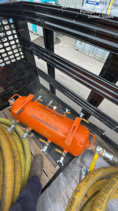 2022 MICHIGAN PNEUMATIC HV-15G-8P-ES-TRACKER