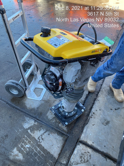 2021 WACKER NEUSON BS60-4As