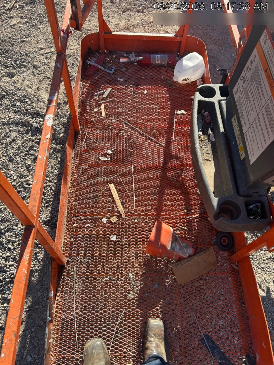 2021 JLG 460SJ