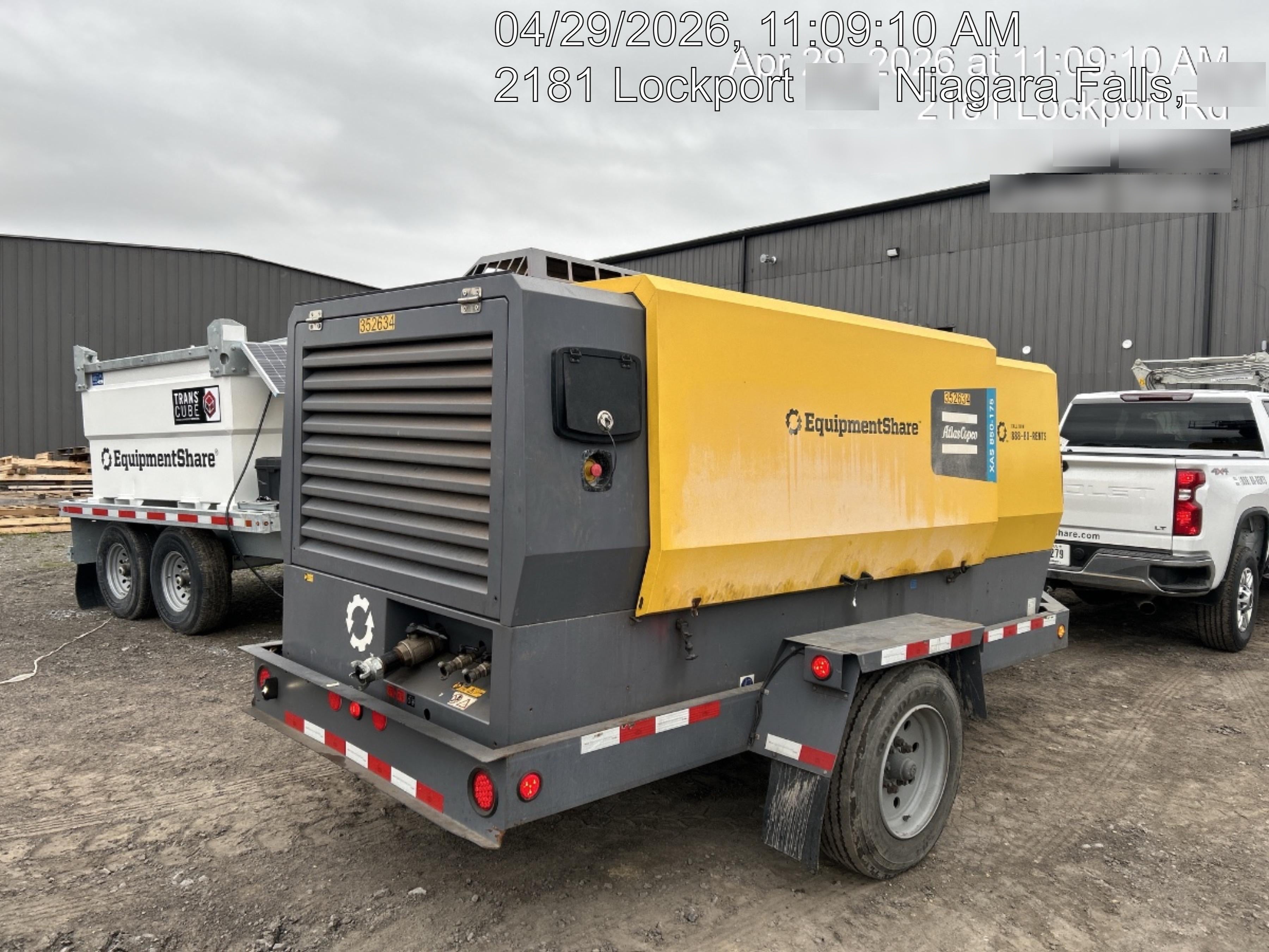 2023 ATLAS COPCO XAS 850
