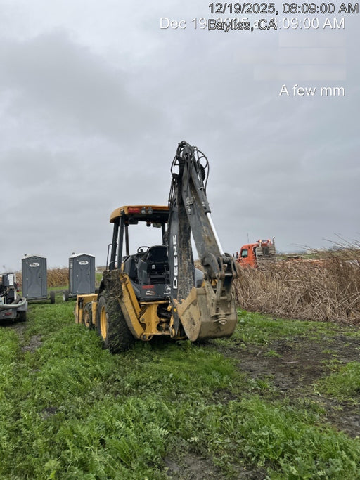 2020 John Deere 310LEP - Extendable Stick Canopy, 4WD, Extendable Stick, Pilot Controls, 2 Way Hydraulics, TAG Manual QC