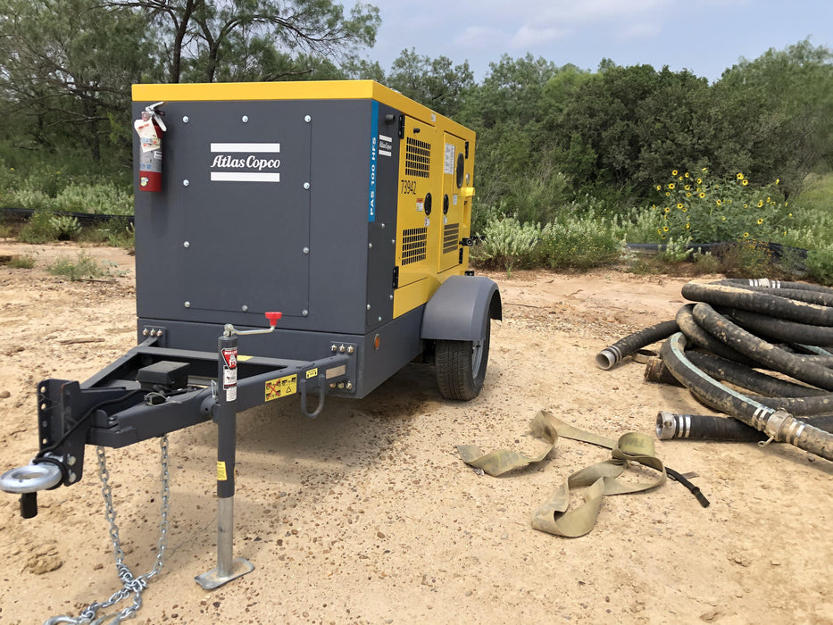 2020 ATLAS COPCO PAS 100 HF CS Enclosed