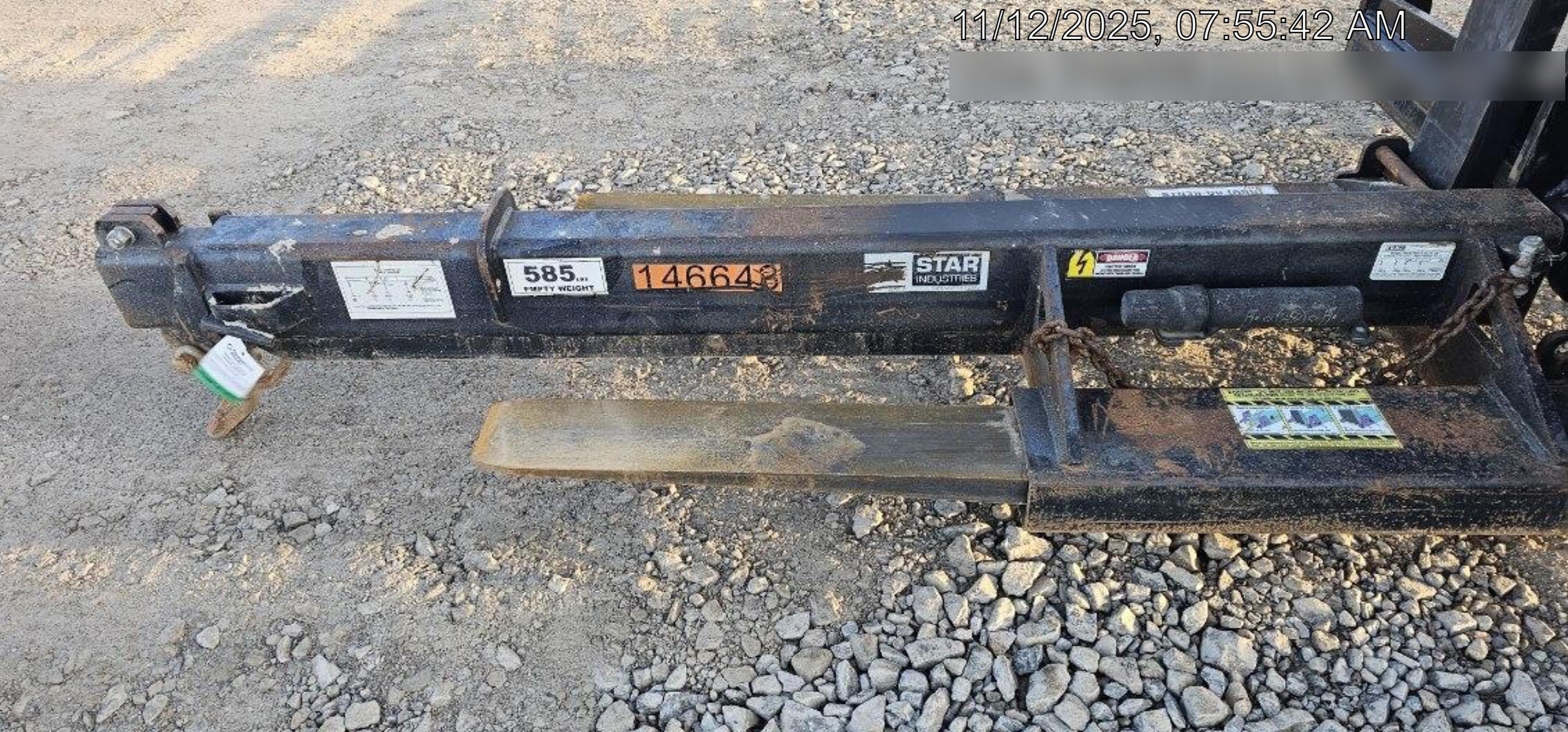 2021 STAR INDUSTRIES M1360B - Star JIB Boom