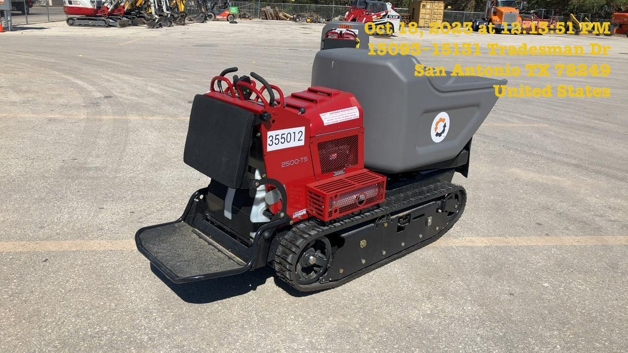 2023 TORO MBTX 2500-TS