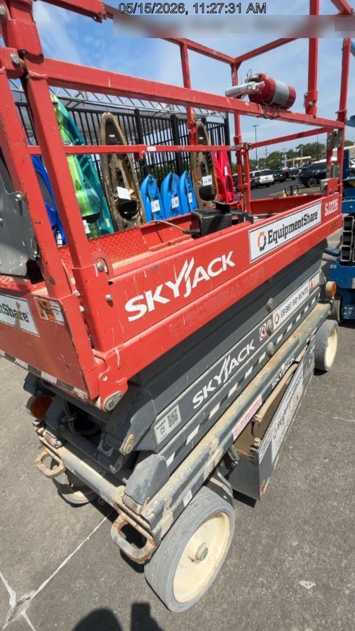 2021 SKYJACK SJ3226