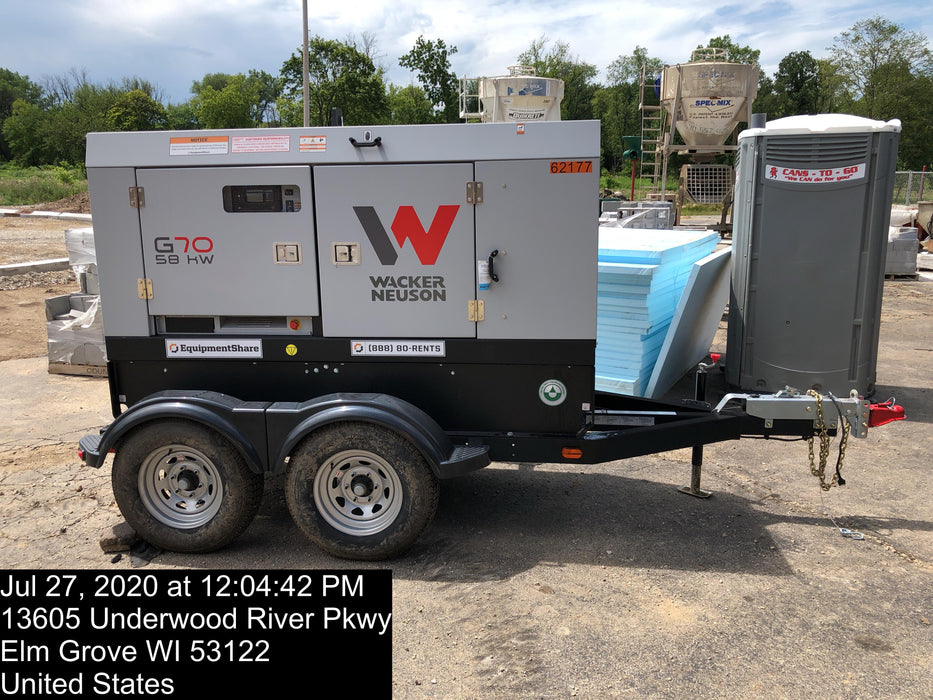 2020 WACKER NEUSON G70