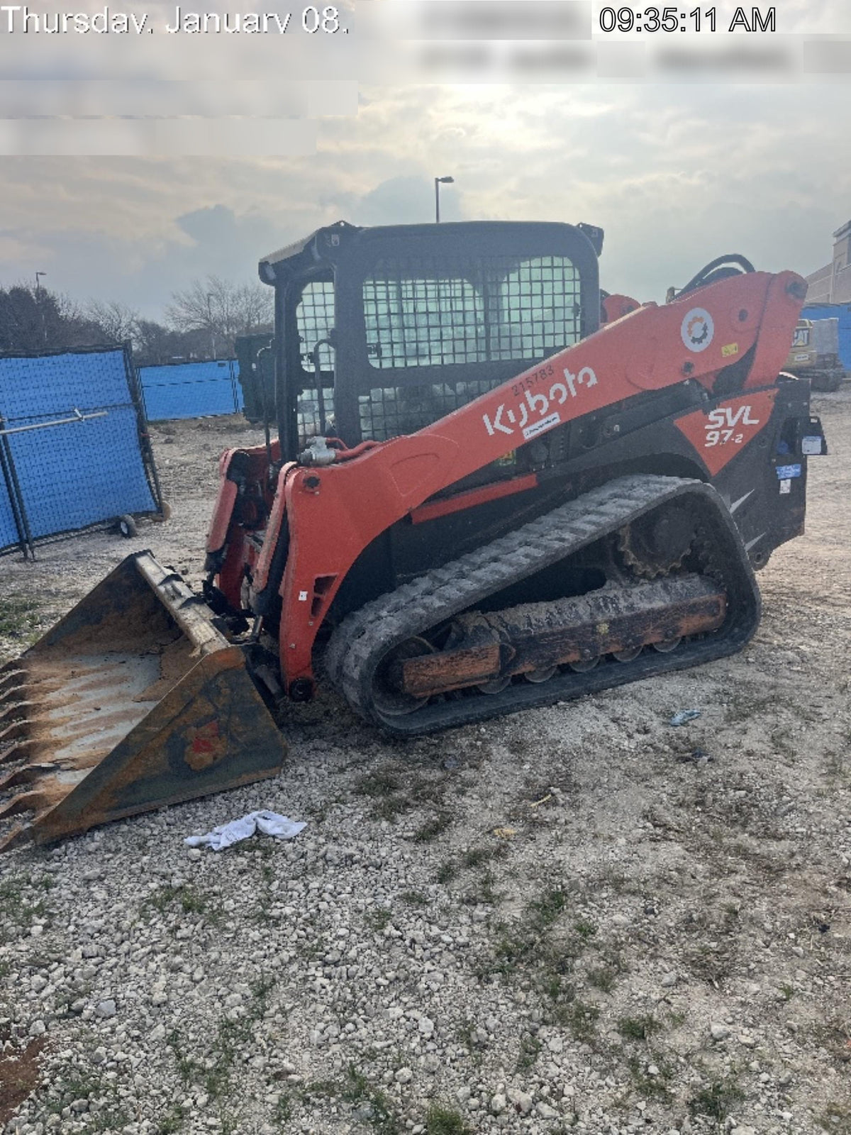 2025 SOLESBEE 80" Tooth Bucket, CTL - Solesbee's