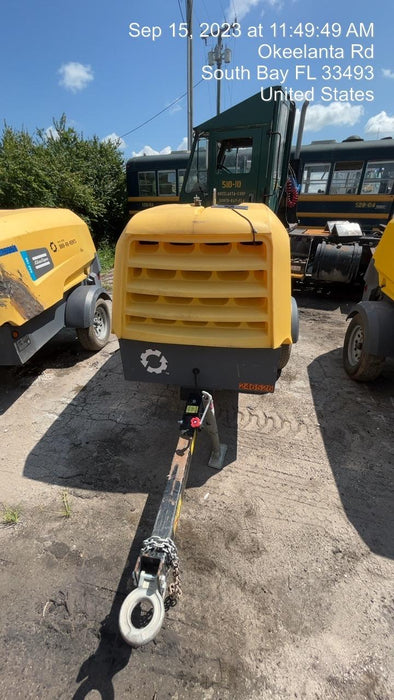 2022 ATLAS COPCO XAS188 CWK