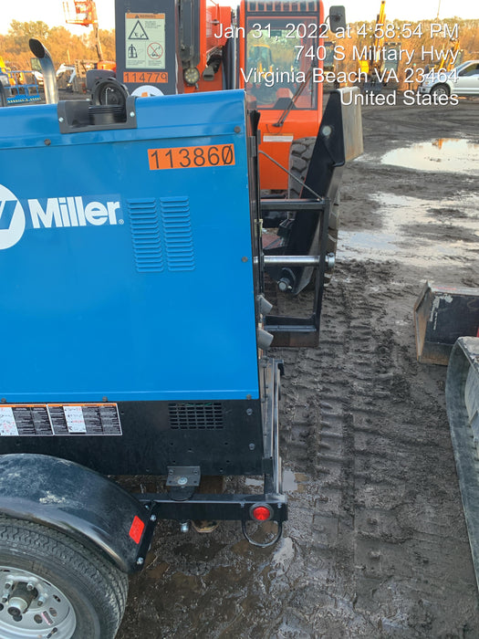 2020 Miller Electric BB500 BIG BLUE 500 PRO (KUBOTA) DELUXE W/ ARCREACH