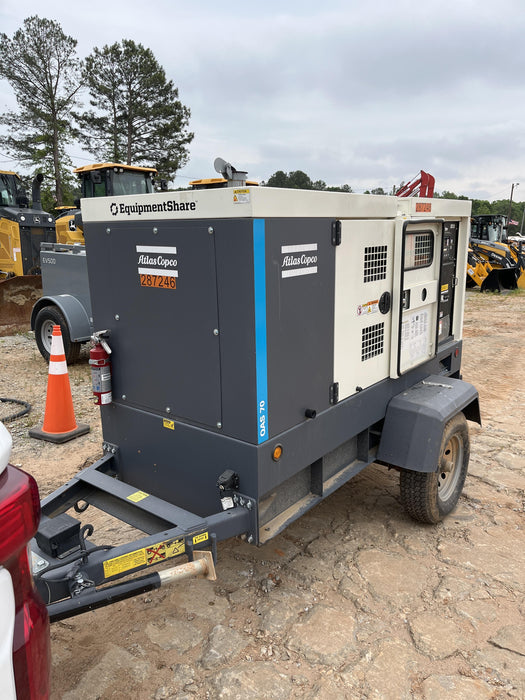 2023 ATLAS COPCO QAS 70