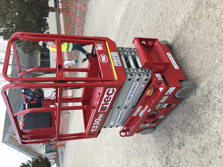 2020 MEC 1330SE Solid NM Tires, Steel Swing out Doors, LCS, Beacon, 900W Invertor