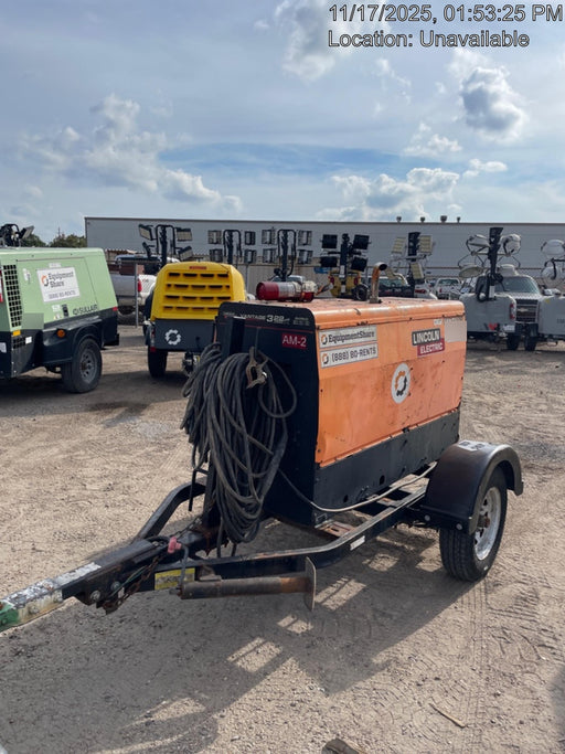 2021 LINCOLN ELECTRIC Vantage 322