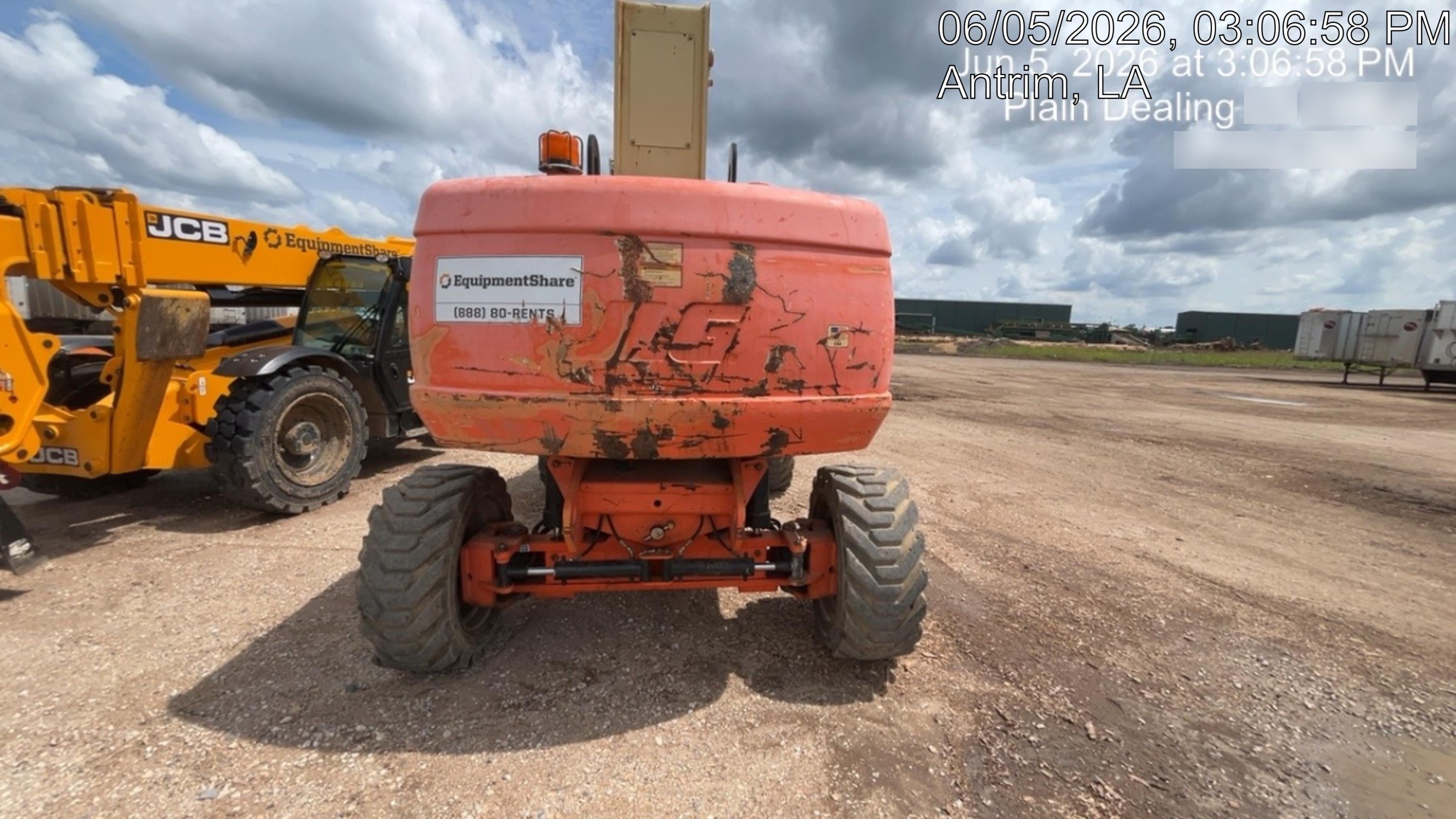 2007 JLG 860SJ