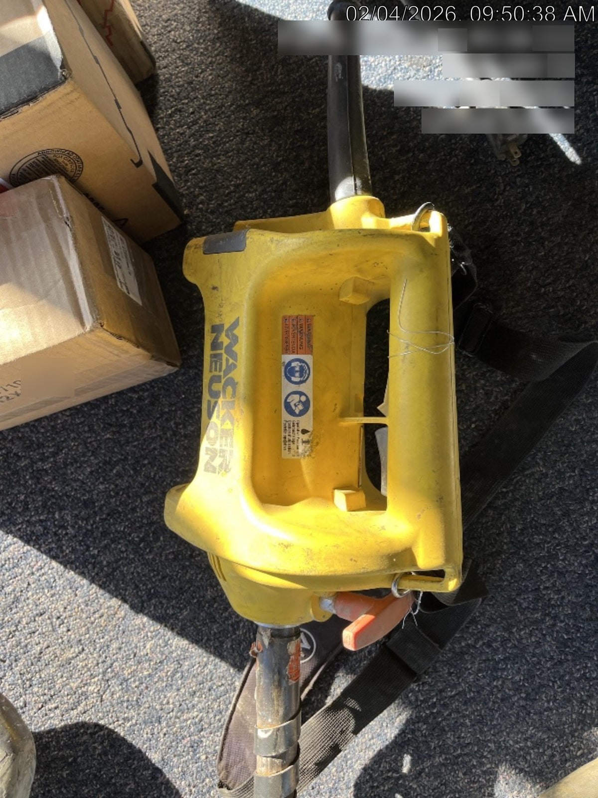 2019 WACKER NEUSON M2500