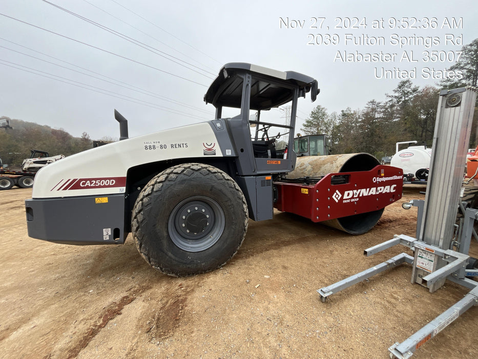 2025 DYNAPAC CA2500D