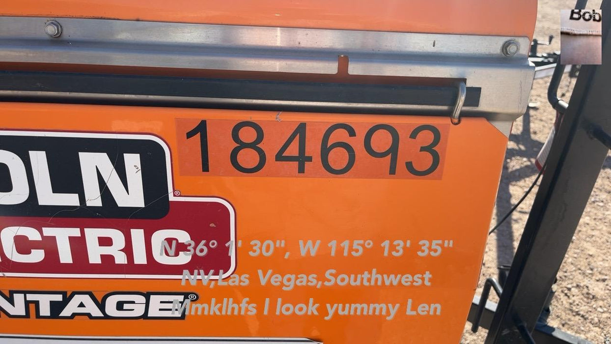 2021 Lincoln Electric Vantage 322 VANTAGE 322 READY-PAK 3