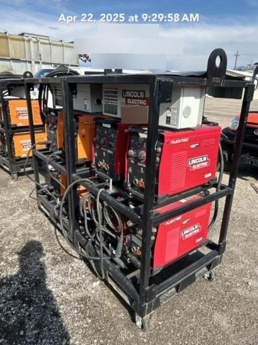 2022 LINCOLN ELECTRIC FLEXTEC 350X