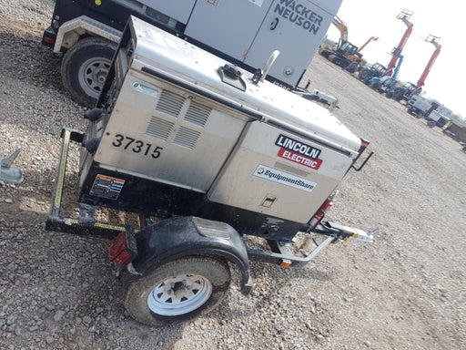 2019 Lincoln Electric Vantage 322 Ready-Pak 3, Two Wheel Trailer, Fender and Light Kit, Cable Rack