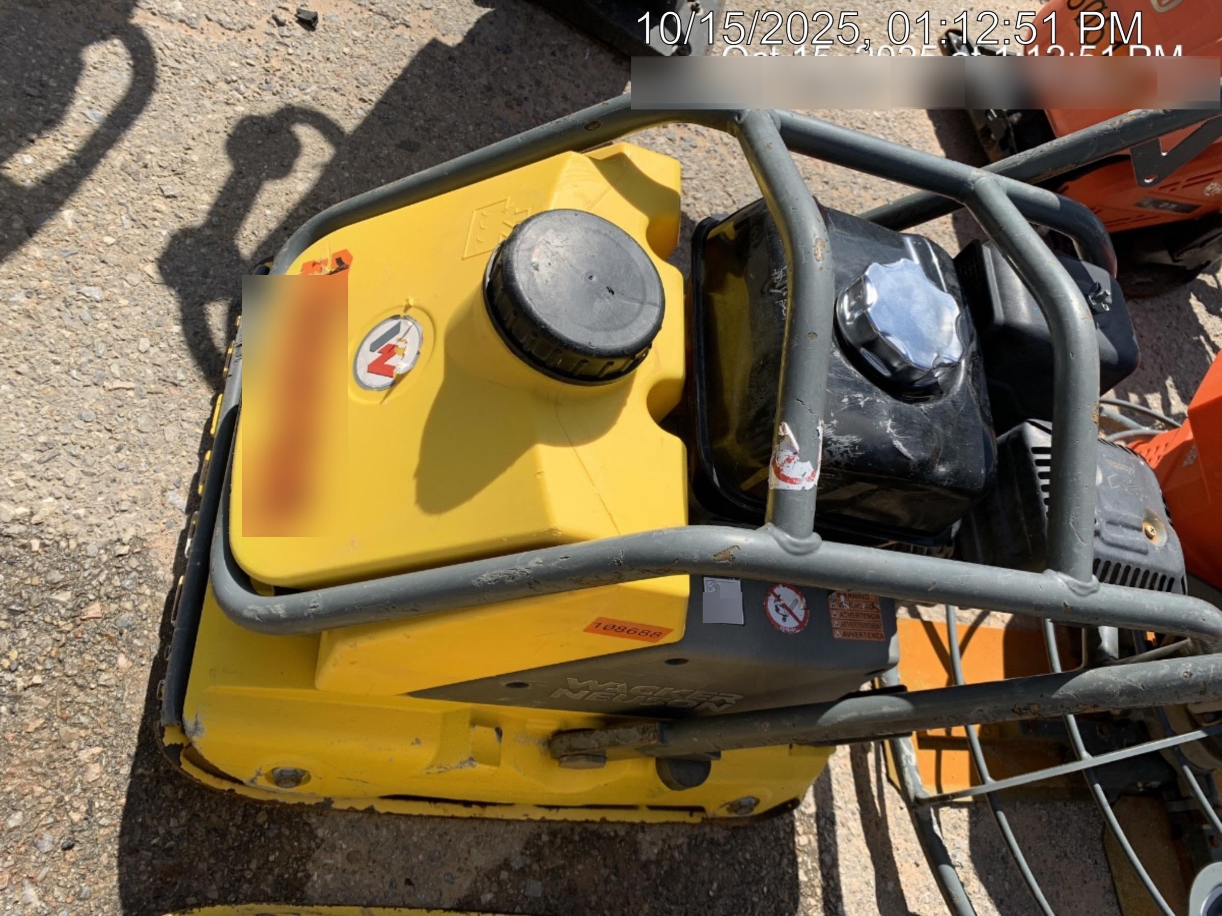 2020 WACKER NEUSON WP1550AW