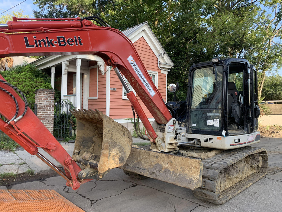 2020 Link-Belt 80X3EX EXC, 7'2" ARM, 17.7" RT, MFH(PJ)