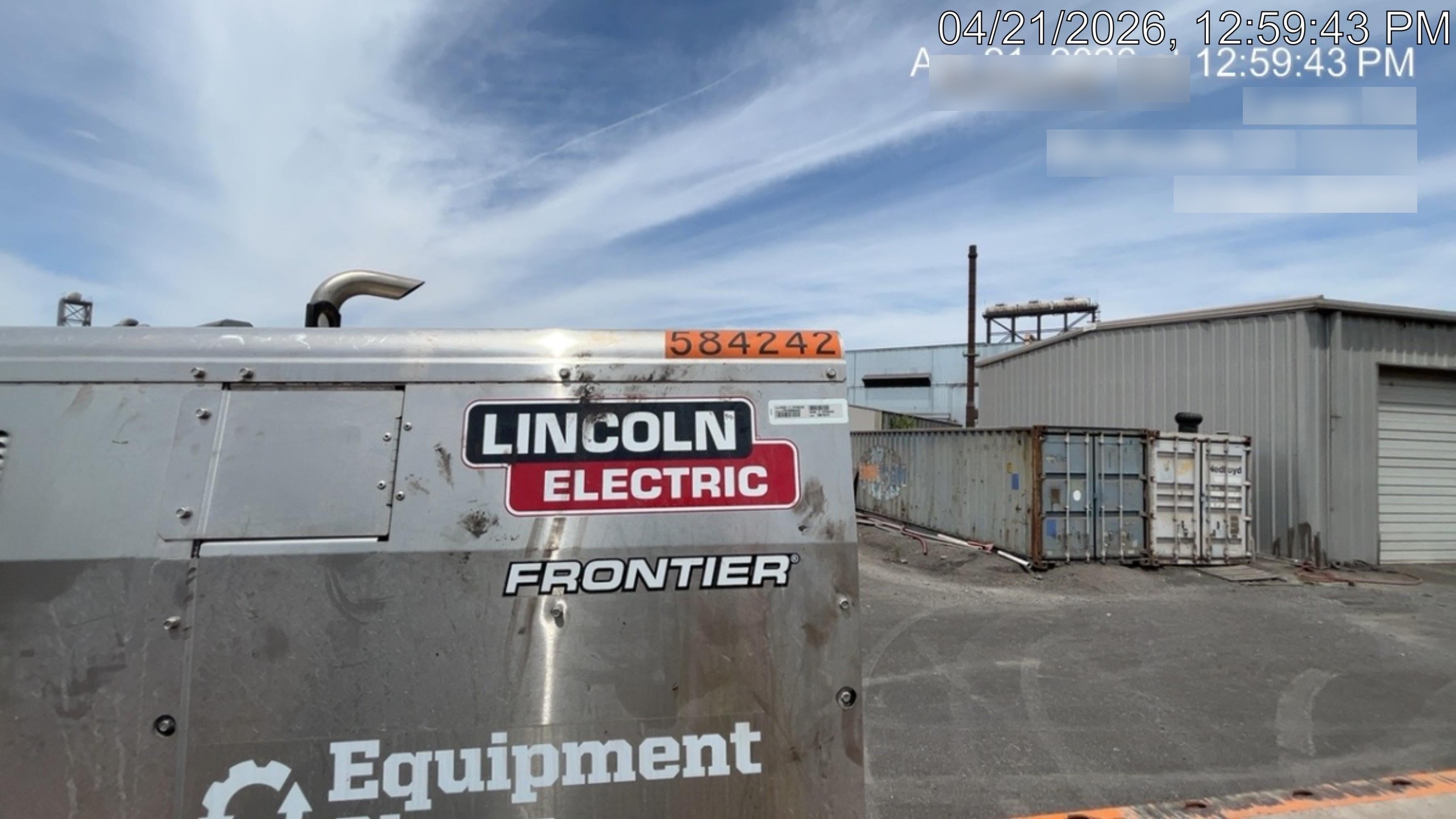 2025 LINCOLN ELECTRIC Frontier 500X