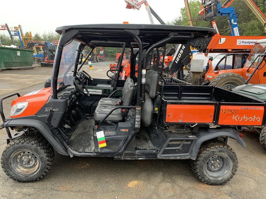 2020 Kubota RTV-X1140W-H Plastic Canopy, Windshield Acrylic Clear, LED Strobe Light, Wire Harness Kit, Back up Alarm