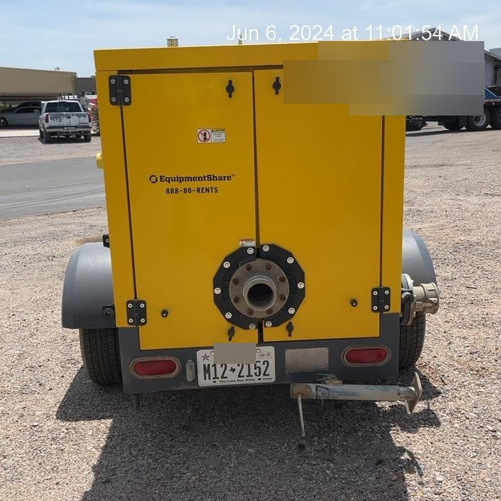 2021 ATLAS COPCO PAS 100 HF CS Enclosed