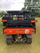 2021 Kubota RTV-X1140W-H Plastic Canopy, Windshield Acrylic Clear, LED Strobe Light, Wire Harness Kit, Back up Alarm