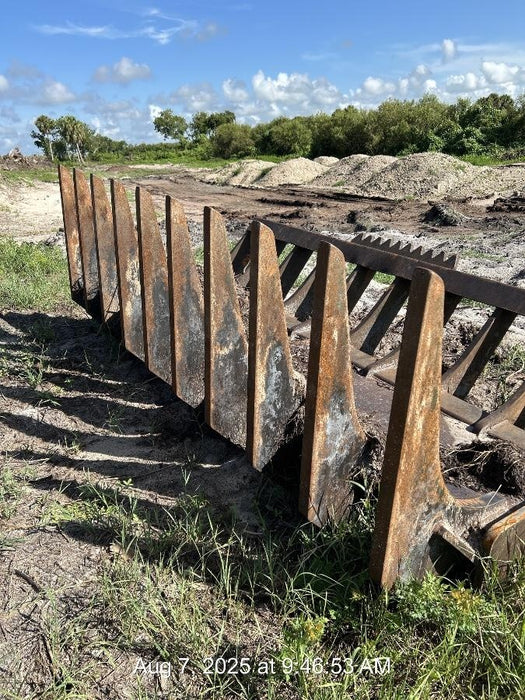 2017 WERK-BRAU 120" Root Rake - Werk Brau