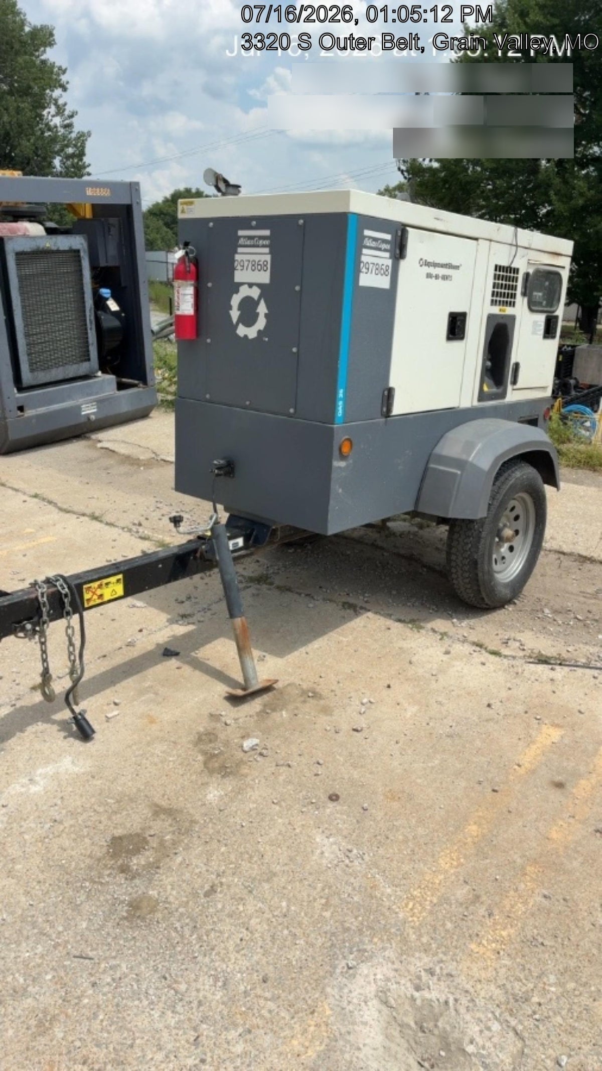2023 ATLAS COPCO QAS25 CWK