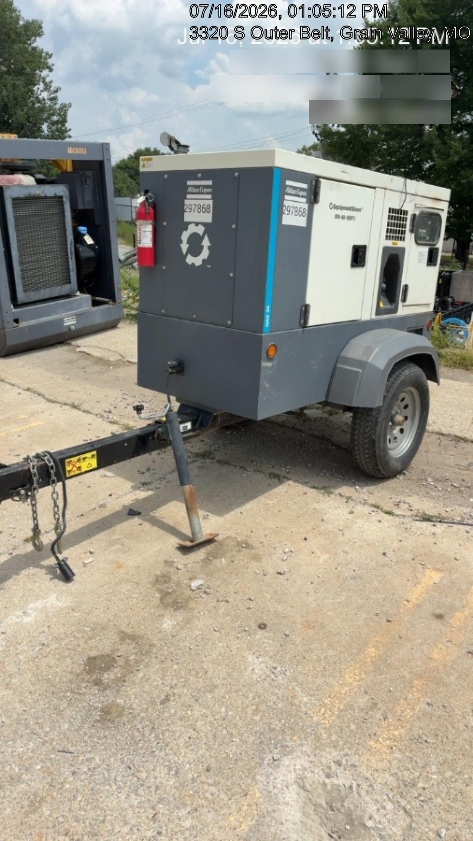 2023 ATLAS COPCO QAS25 CWK