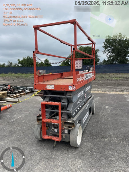 2018 Skyjack SJIII-3226 Skyjack SJIII3226 Scissor Lift w/Trojan Batteries