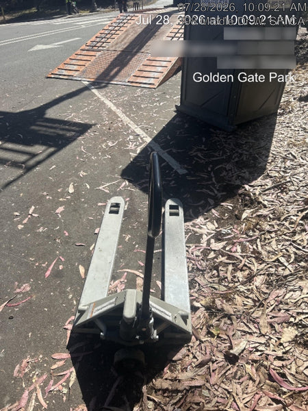2022 STRONGWAY 4400 lb Pallet Jack