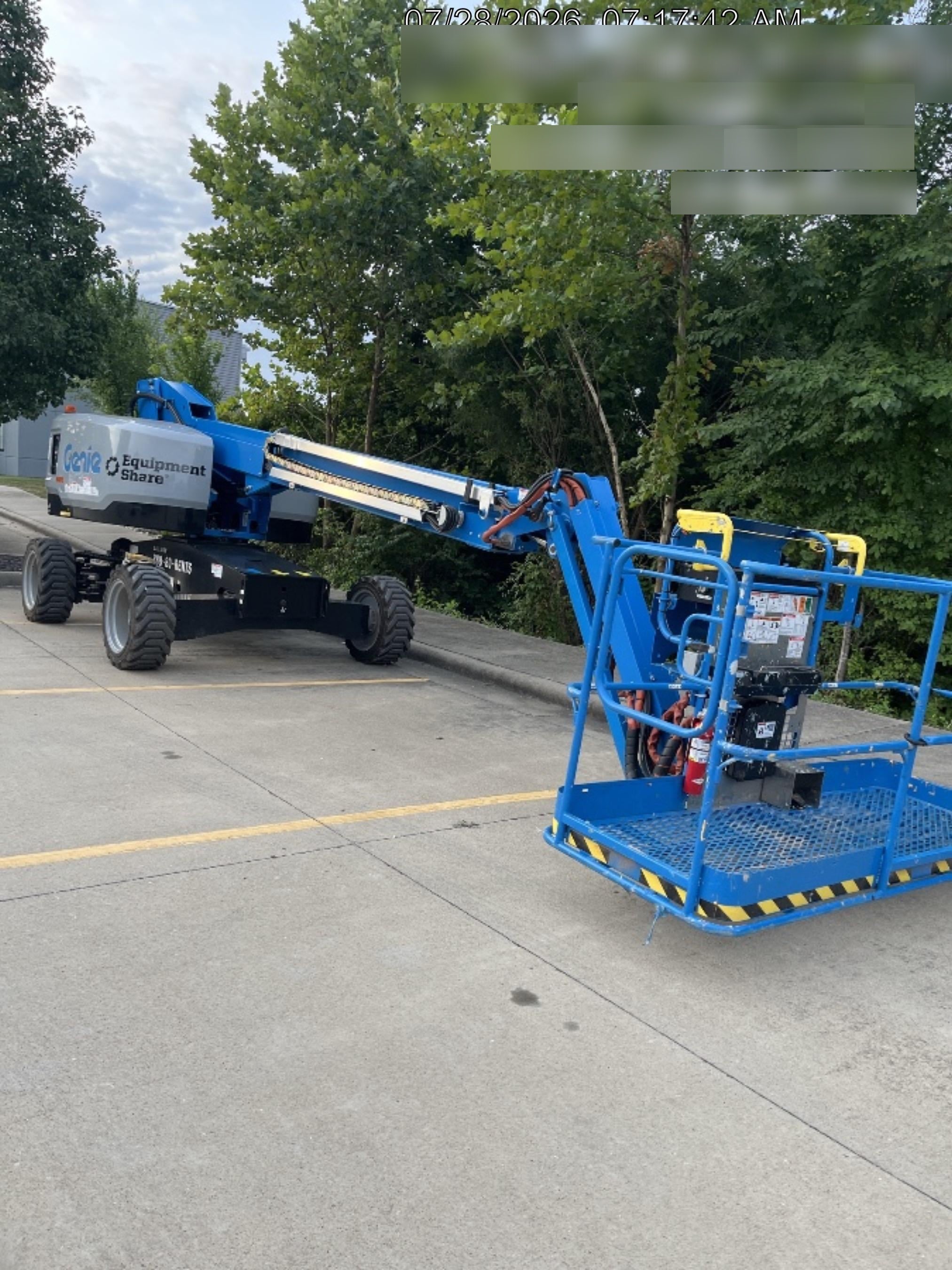2025 GENIE S-45 XC