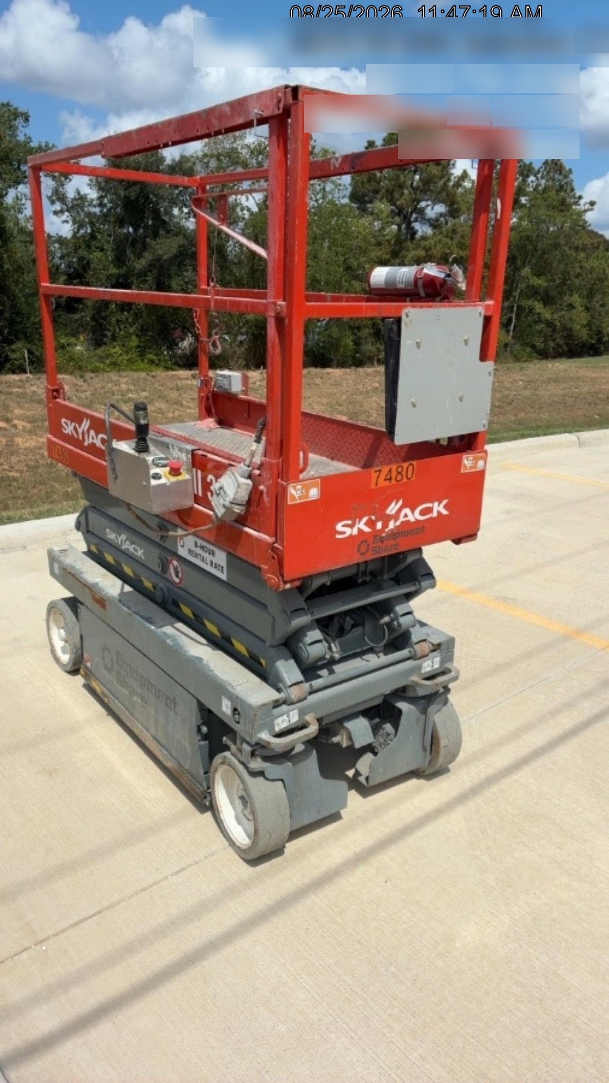 2018 SKYJACK SJIII-3219