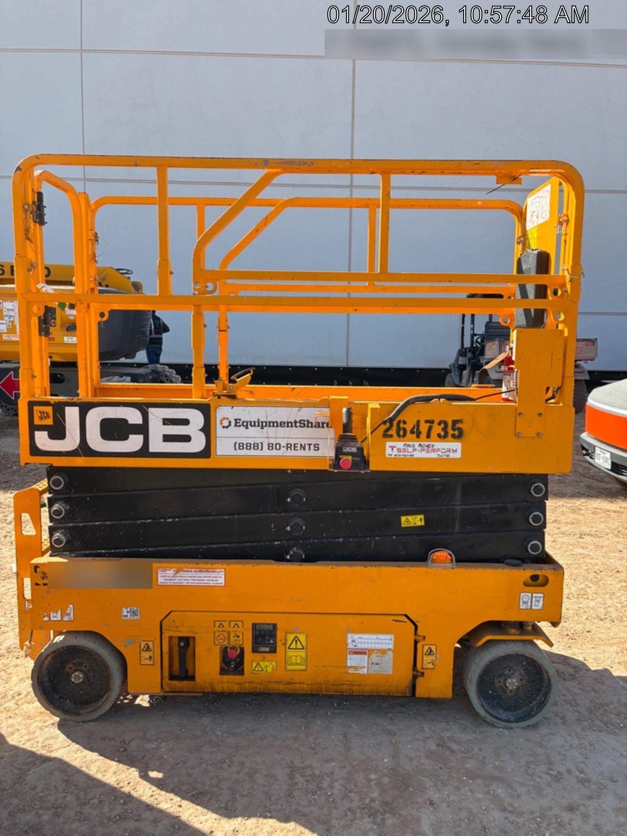 2022 JCB S2632E