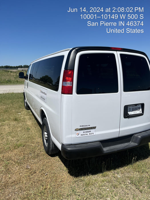 2023 CHEVROLET Express Van - Rental