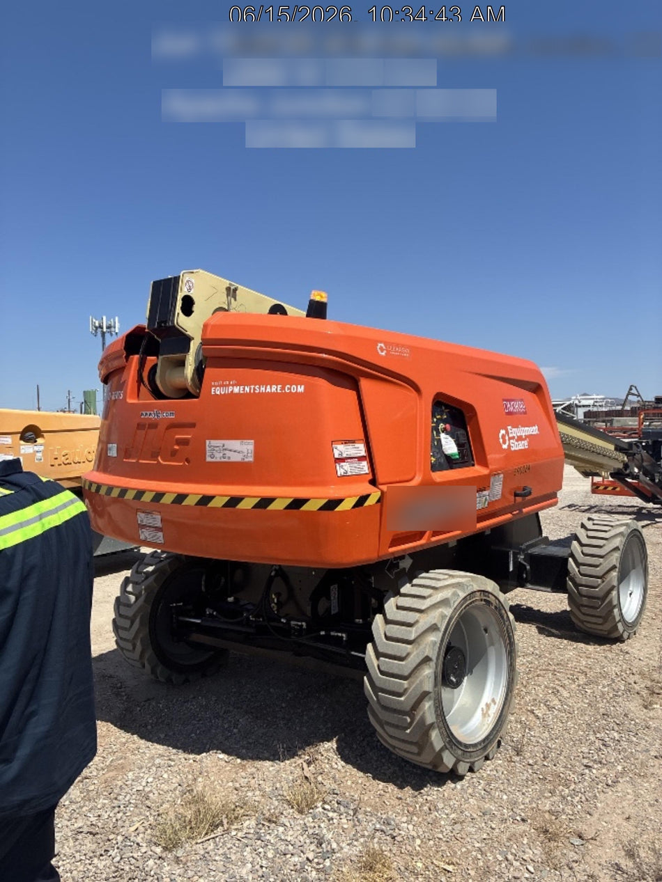 2025 JLG 660SJ