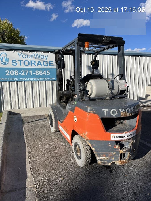 2022 TOYOTA 50-8FGU25