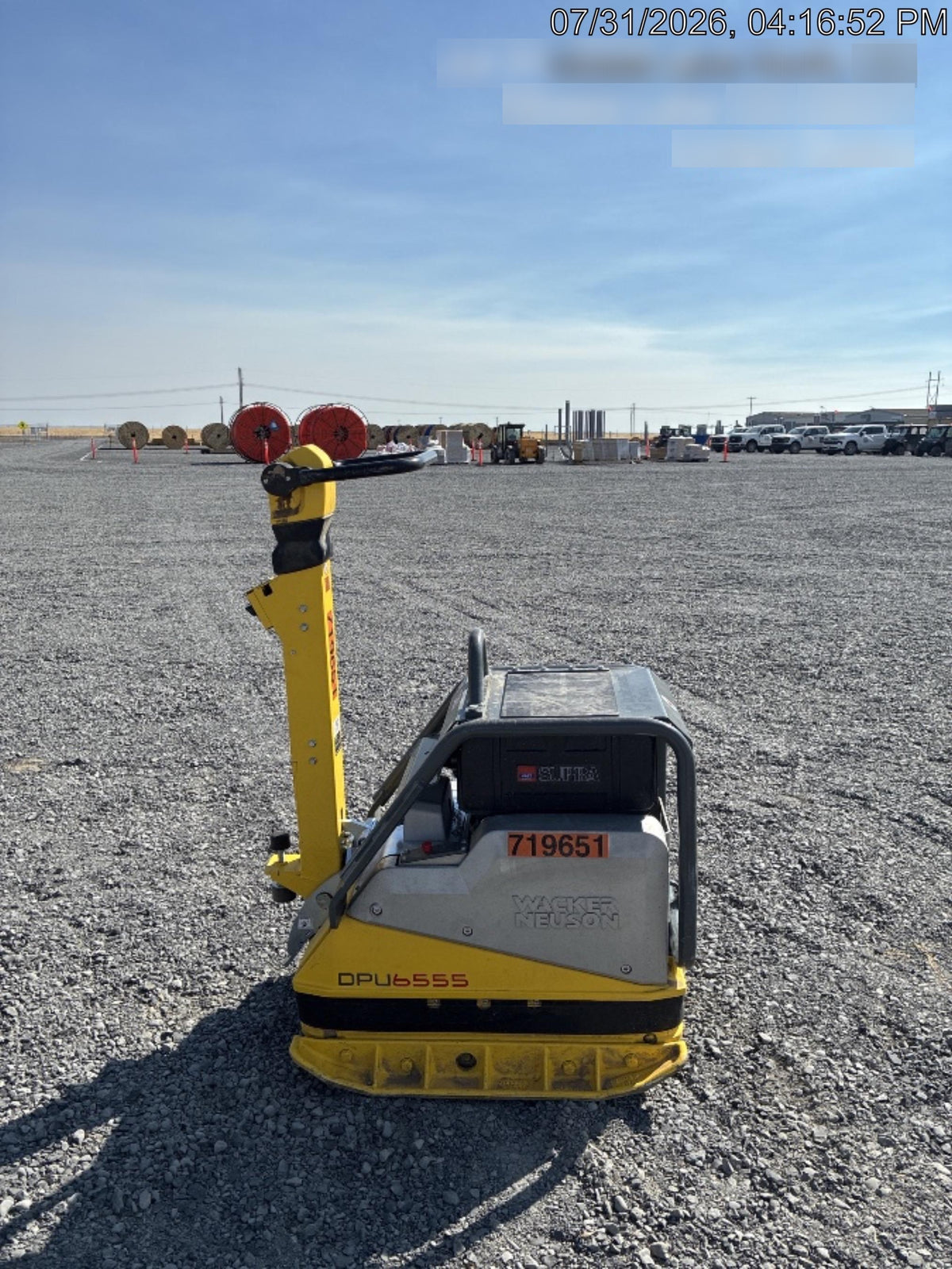 2026 WACKER NEUSON DPU6555Heh