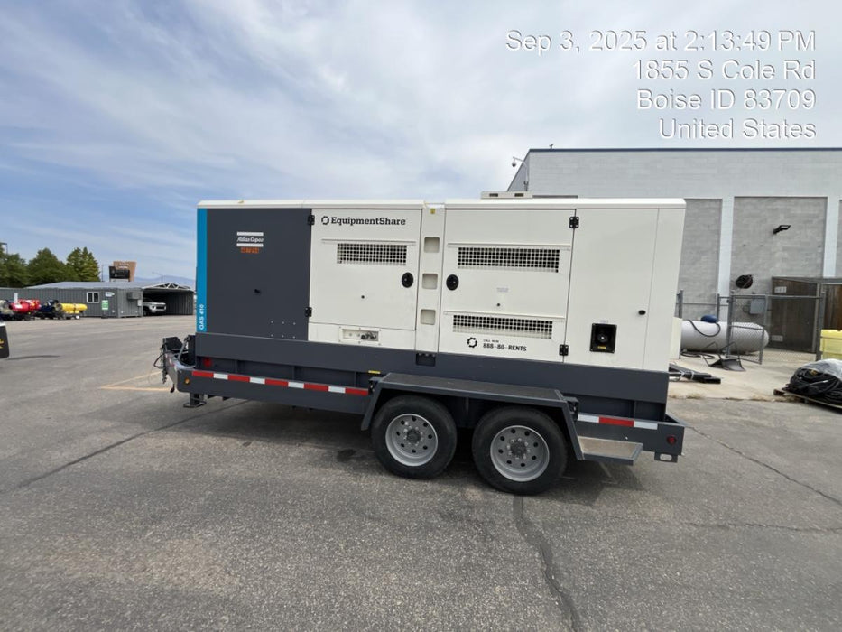 2024 ATLAS COPCO QAS 410