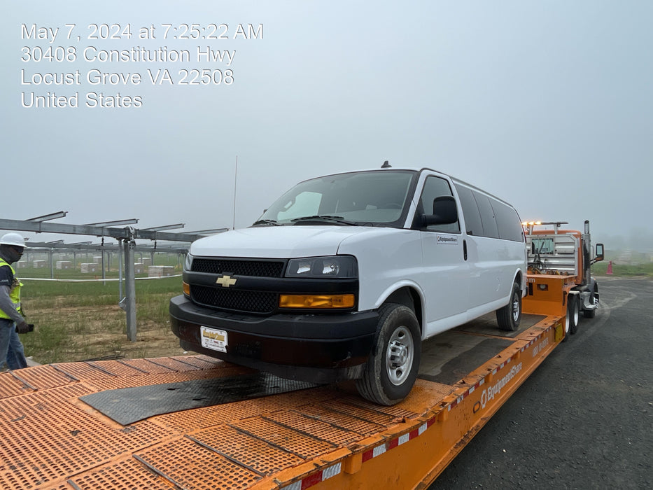 2023 CHEVROLET Express Van - Rental