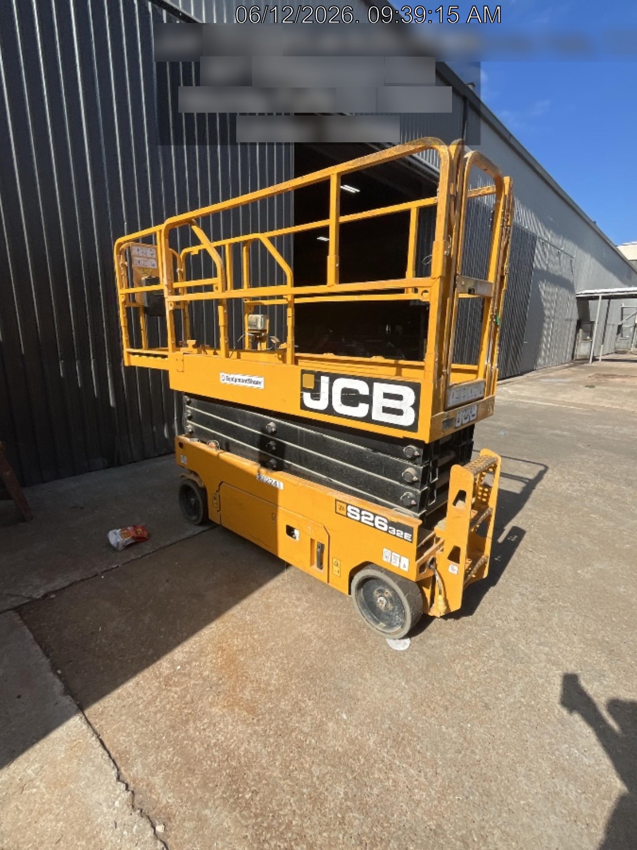 2022 JCB S2632E